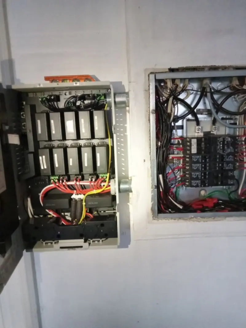 Electrical panel upgrade completed for Electrical Inspection in Islip